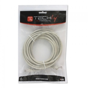 Patch Cord Kat5e U/utp 3m Szary Soho Cca Techly